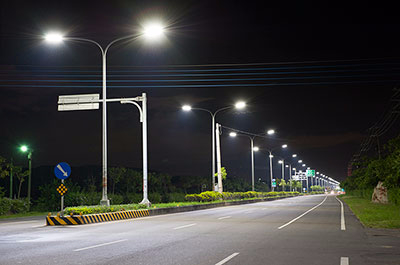 LED路燈應用